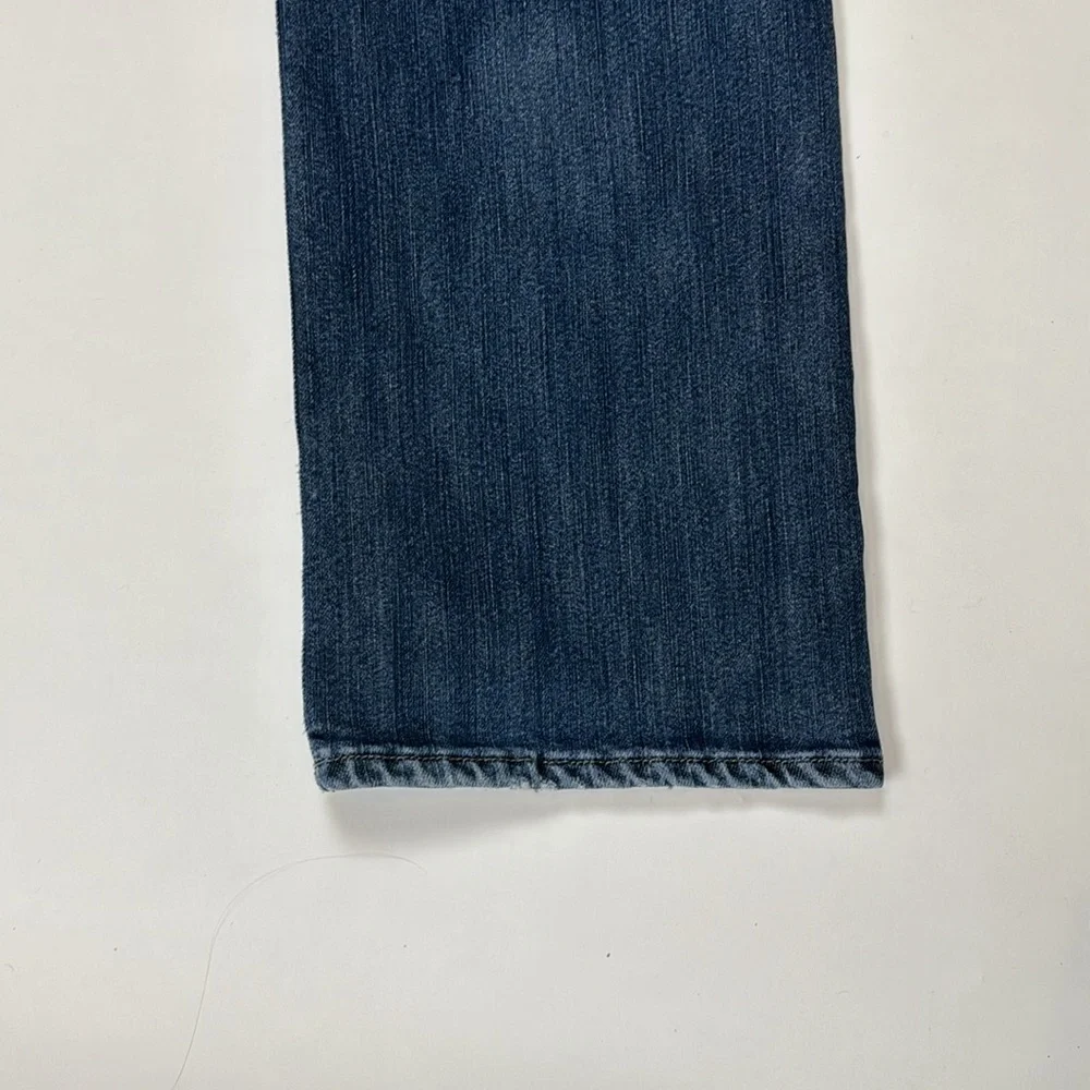 Mavi Jeans Matt Mens 30x29 Blue Denim Medium Wash Bootcut Straight Relaxed
